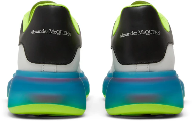 알렉산더 맥퀸 오버사이즈 스니커즈 (투명 밑창 - 화이트 이리데슨트) 662657-WIBN3-9769 Details for 알렉산더 맥퀸 오버사이즈 스니커즈 (투명 밑창 - 화이트 이리데슨트) 662657-WIBN3-9769