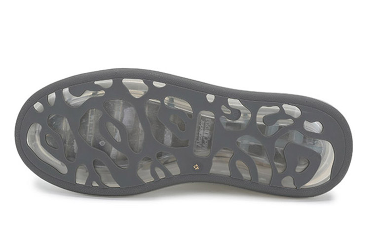 Details for Alexander McQueen Oversized Sneaker 'Transparent Sole - Tan Snakeskin' 645872-WHZ4P-9311