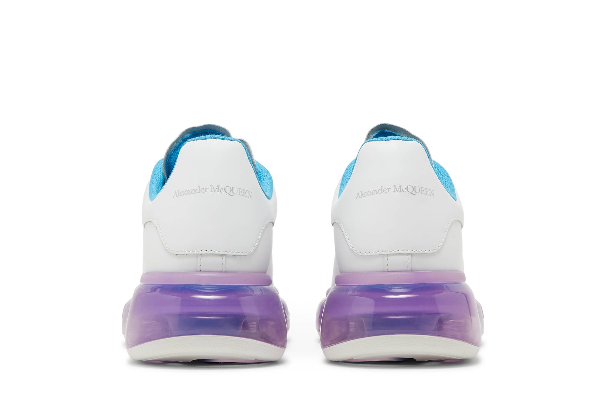 Details for Alexander McQueen Sneaker Oversized 'Sole Transparan - Putih Ungu' 662657-WHYBY-9468