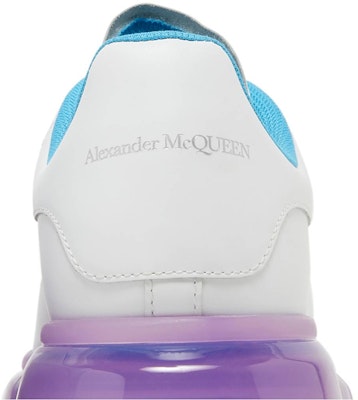 알렉산더 맥퀸 오버사이즈 스니커즈 (화이트 퍼플) 662657-WHYBY-9468 Sizing 알렉산더 맥퀸 오버사이즈 스니커즈 (화이트 퍼플) 662657-WHYBY-9468