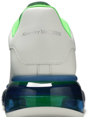 Alexander McQueen Oversized Sneaker 'Transparent Sole - White Blue' 662657-WHYBY-9467 Sizing Alexander McQueen Oversized Sneaker 'Transparent Sole - White Blue' 662657-WHYBY-9467