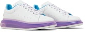 Cheap 알렉산더 맥퀸 오버사이즈 스니커즈 (화이트 퍼플) 662657-WHYBY-9468