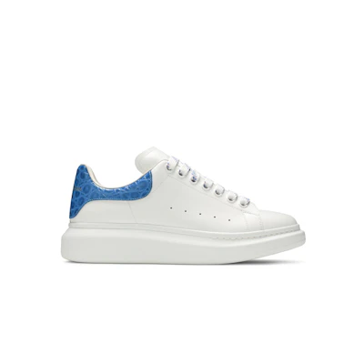 Alexander McQueen Oversized Sneaker 'Ultramarine Crocodile'