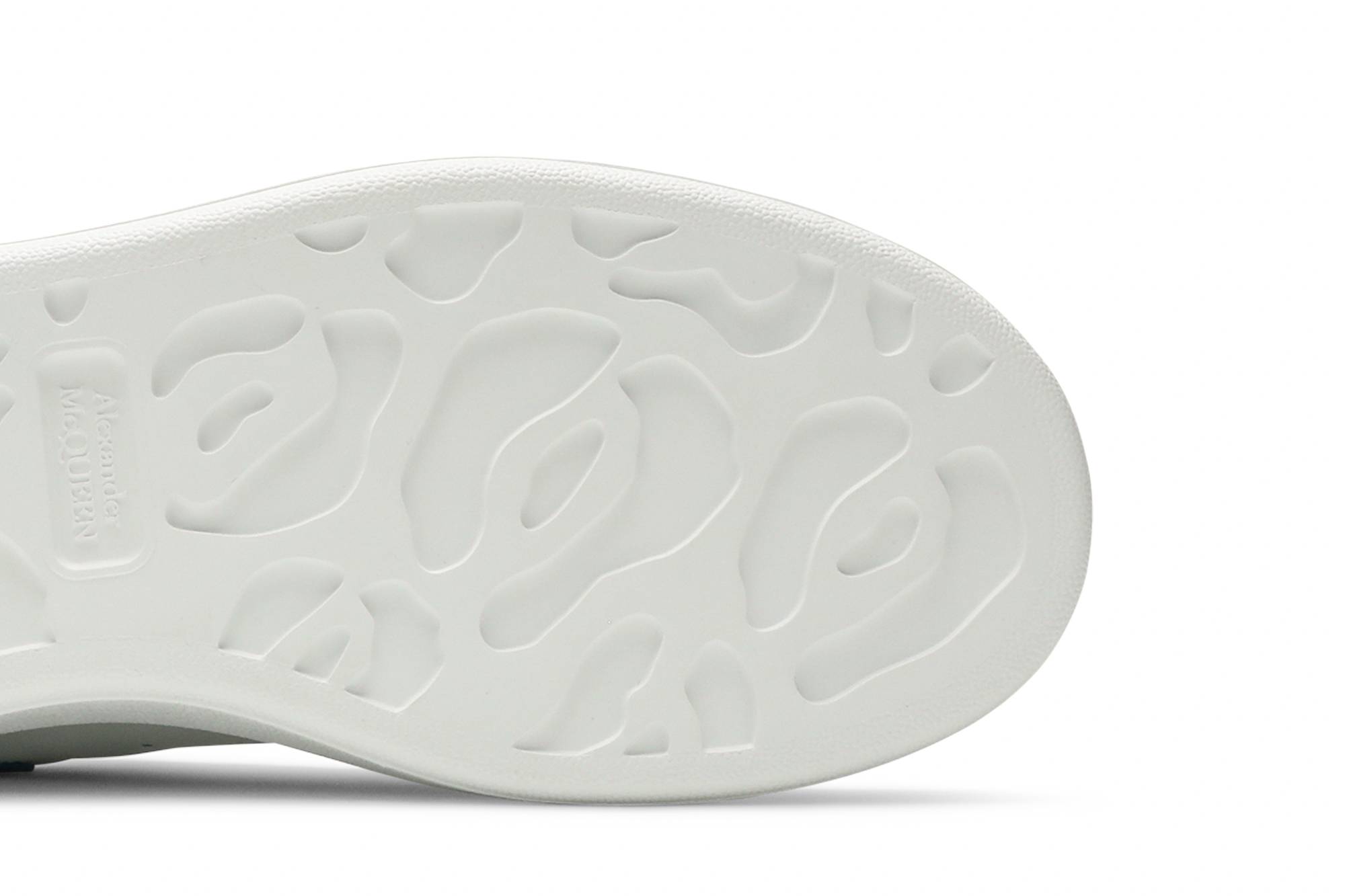 Purchase 알렉산더 맥퀸 오버사이즈 스니커즈 '울트라마린 크로커다일' (shortened version: 맥퀸 크로커다일 스니커즈) 625162-WHYB8-9407