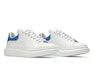 Cheap Alexander McQueen Oversized Sneaker 'Ultramarine Crocodile' 625162-WHYB8-9407