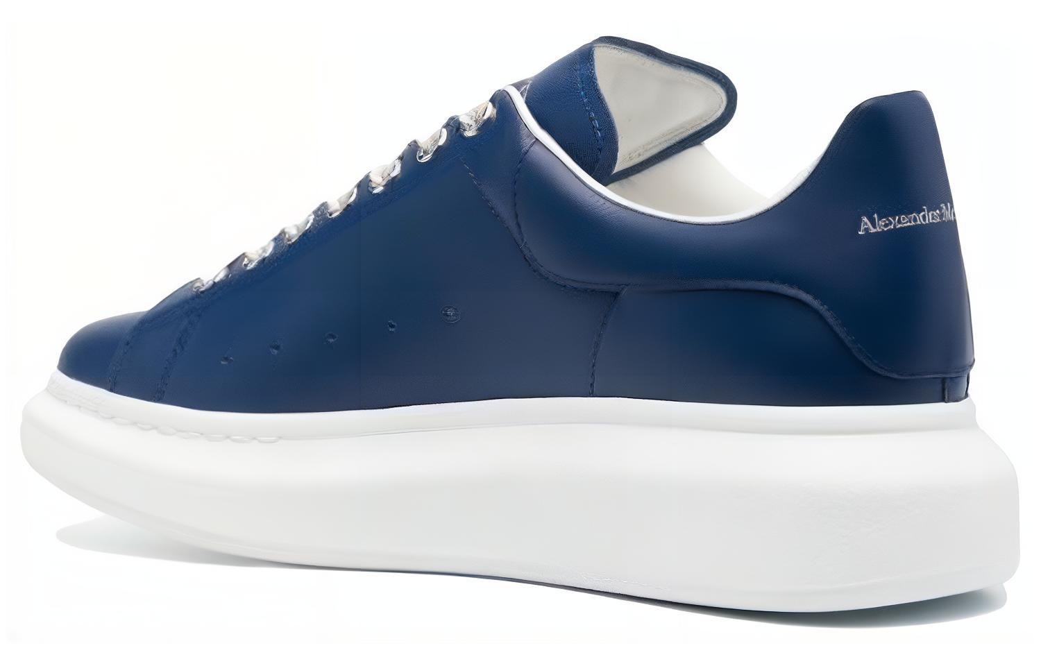Alexander McQueen Oversized Sneaker 'Utopia Blue' 圖 4