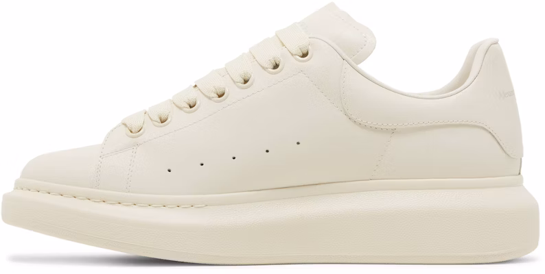 Alexander McQueen Oversized Sneaker 'Vanilla' 727388-WHTQ4-7704 Lookbook Alexander McQueen Oversized Sneaker 'Vanilla' 727388-WHTQ4-7704