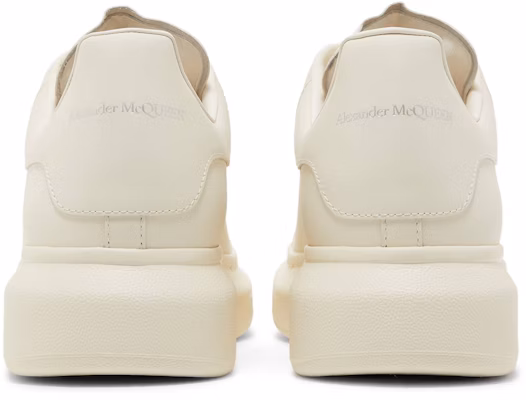 Alexander McQueen Oversized Sneaker 'Vanilla' 727388-WHTQ4-7704 Details for Alexander McQueen Oversized Sneaker 'Vanilla' 727388-WHTQ4-7704