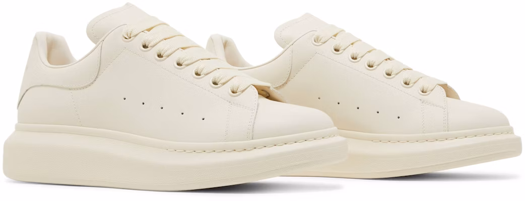 Alexander McQueen Oversized Sneaker 'Vanilla' 727388-WHTQ4-7704 Cheap Alexander McQueen Oversized Sneaker 'Vanilla' 727388-WHTQ4-7704