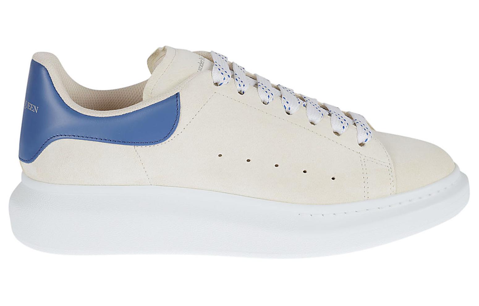 Alexander McQueen Oversized Sneaker 'Vanilla Blue' 圖 2