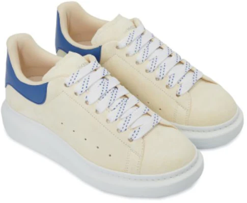 Alexander McQueen Oversized Sneaker 'Vanilla Blue' 688520-WIA5E-7712 Lookbook Alexander McQueen Oversized Sneaker 'Vanilla Blue' 688520-WIA5E-7712