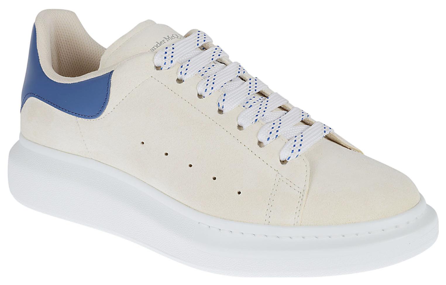 Alexander McQueen Oversized Sneaker 'Vanilla Blue' 圖 4