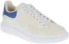 Shop Alexander McQueen Oversized Sneaker 'Vanilla Blue' 688520-WIA5E-7712
