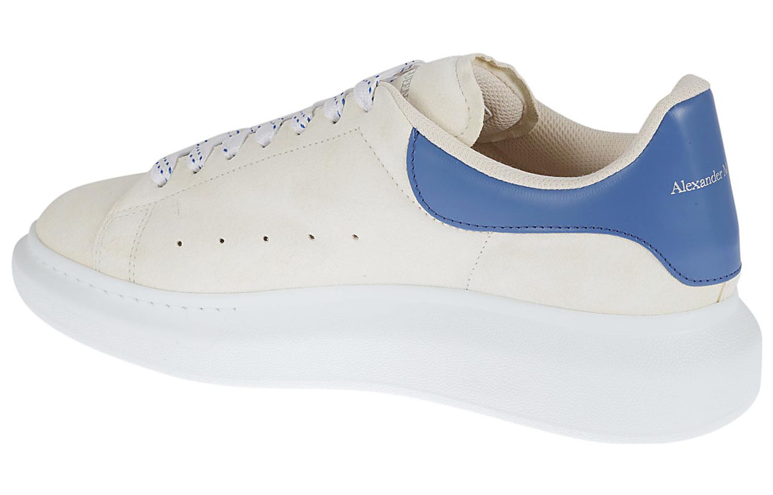 Alexander McQueen Oversized Sneaker 'Vanilla Blue' 圖 5