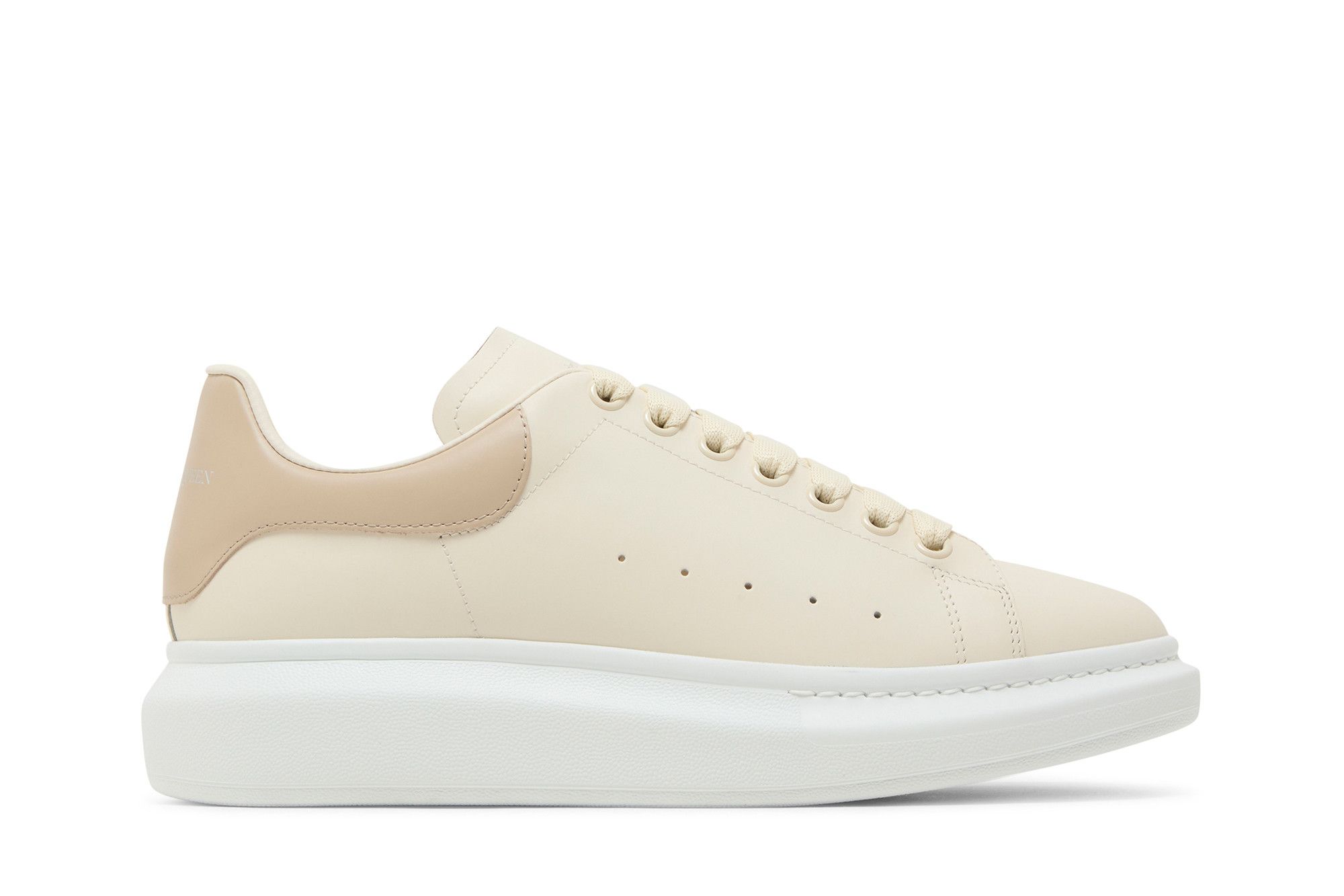 Alexander McQueen Oversized Sneaker 'Vanilla Pale Beige' 727388WHGP57718