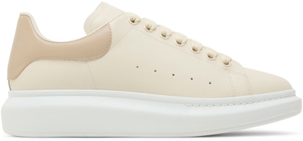 Alexander McQueen Oversized Sneaker 'Vanilla Pale Beige' 727388WHGP57718 Alexander McQueen Oversized Sneaker 'Vanilla Pale Beige' 727388WHGP57718
