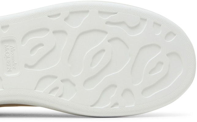 亞歷山大·麥昆 皮革 低幫繫帶圓頭 時尚休閒鞋 男款 白色 Purchase 亞歷山大·麥昆 皮革 低幫繫帶圓頭 時尚休閒鞋 男款 白色