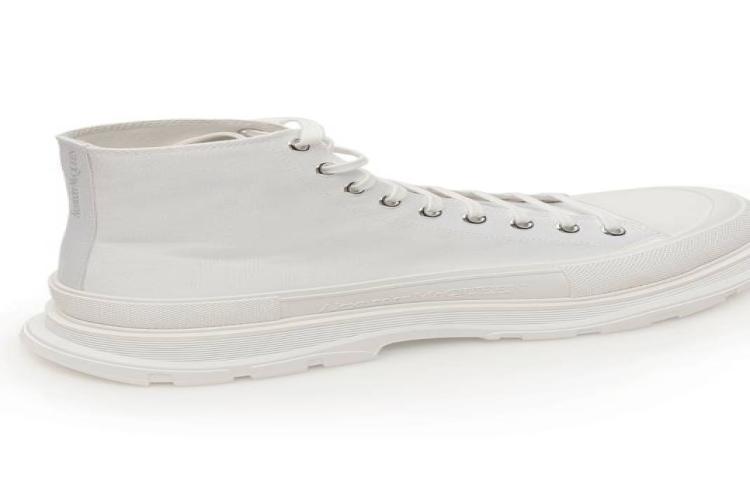 Alexander McQueen Oversized Sneaker 'White' 圖 2