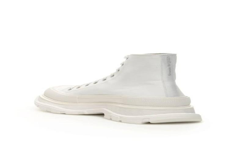Alexander McQueen Oversized Sneaker 'White' 圖 3