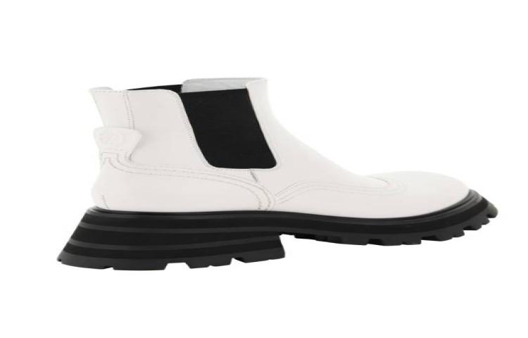 Alexander McQueen Oversized Sneaker 'White' 圖 4