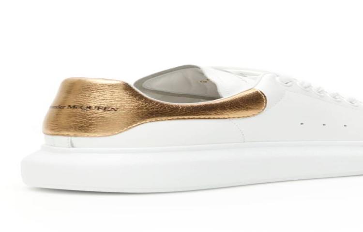 Alexander McQueen Oversized Sneaker 'White' 圖 4