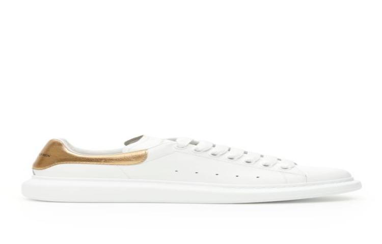 Alexander McQueen Oversized Sneaker 'White' 圖 6