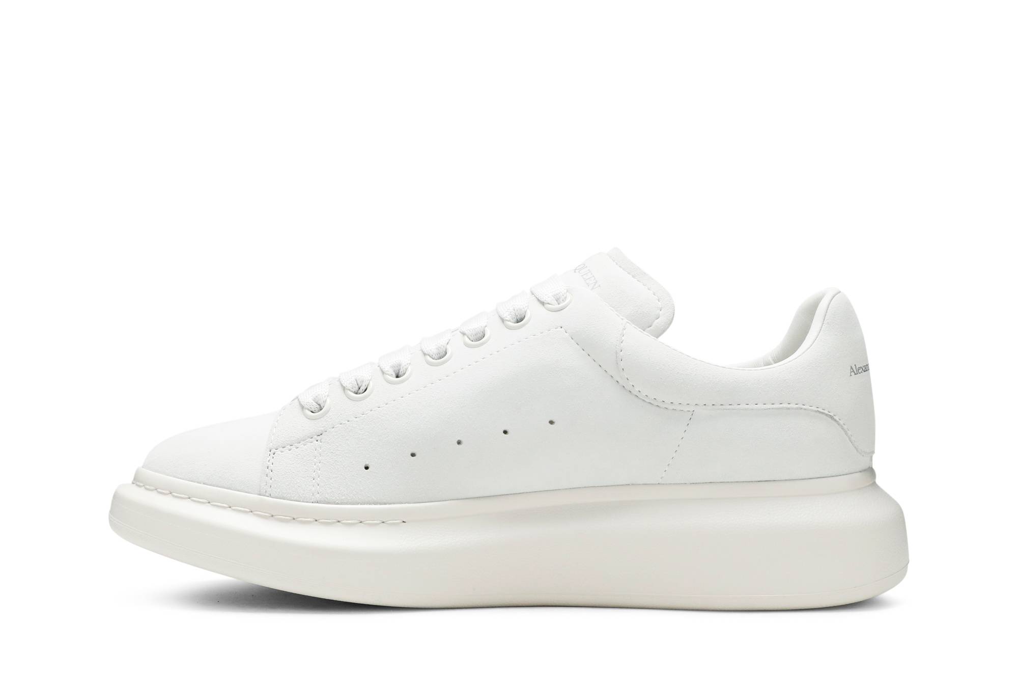 Alexander McQueen Oversized Sneaker 'White' 圖 3