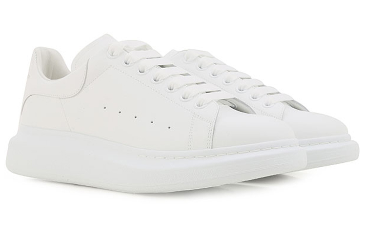 Alexander McQueen Oversized Sneaker 'White' 圖 3