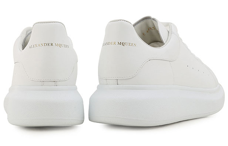 Alexander McQueen Oversized Sneaker 'White' 圖 4