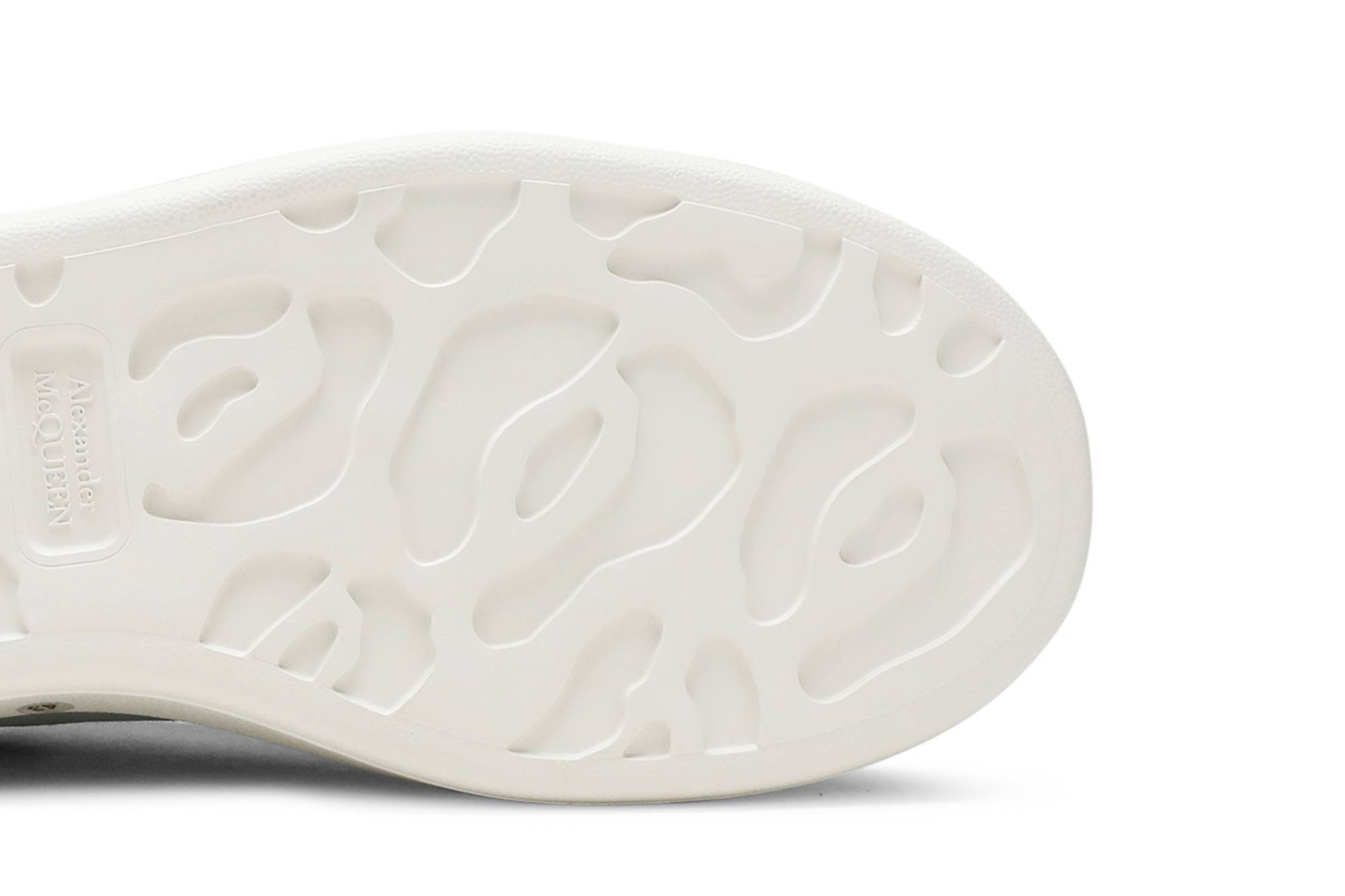 Alexander McQueen Oversized Sneaker 'White' 圖 5