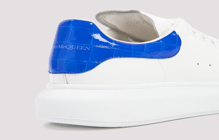 Alexander McQueen Oversized Sneaker 'White' 圖 6