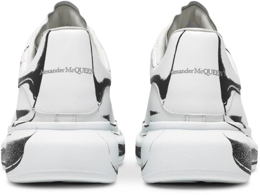 Alexander McQueen Kasut Oversized 'Putih' 662642-WIA4Q-9000 Details for Alexander McQueen Kasut Oversized 'Putih' 662642-WIA4Q-9000