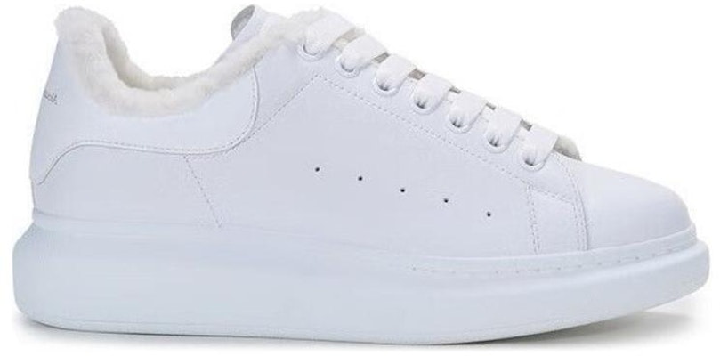 Alexander McQueen Oversized Sneaker 'White' 604228-WHVJX-9000 Order Alexander McQueen Oversized Sneaker 'White' 604228-WHVJX-9000