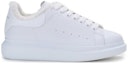 Order アレキサンダー・マックイーン オーバーサイズスニーカー (白) 604228-WHVJX-9000