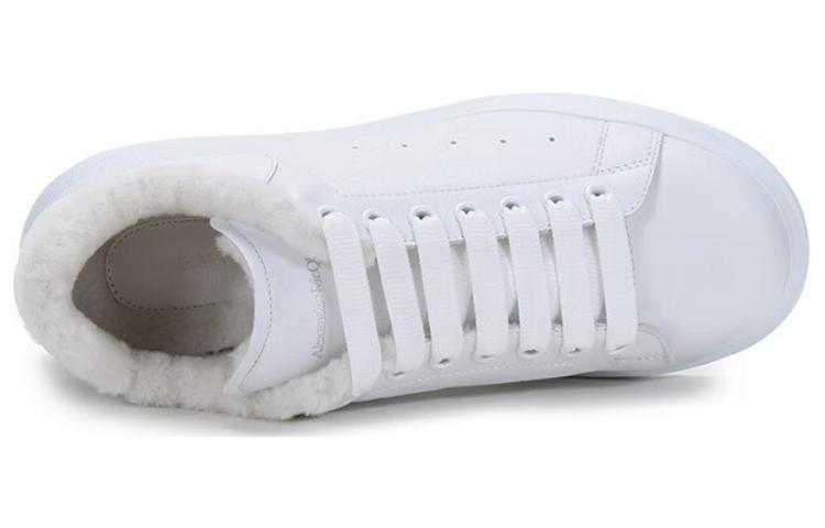 Lookbook Zapatillas Alexander McQueen Oversized 'Blancas'. 604228-WHVJX-9000