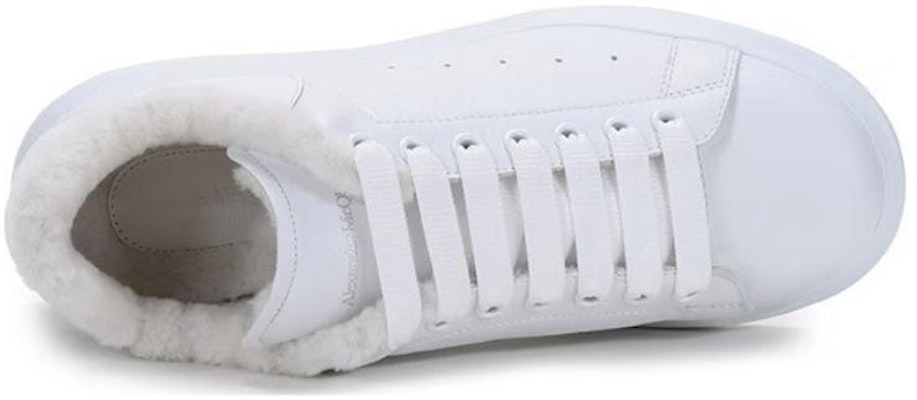 Alexander McQueen Oversized Sneaker 'White' 604228-WHVJX-9000 Lookbook Alexander McQueen Oversized Sneaker 'White' 604228-WHVJX-9000
