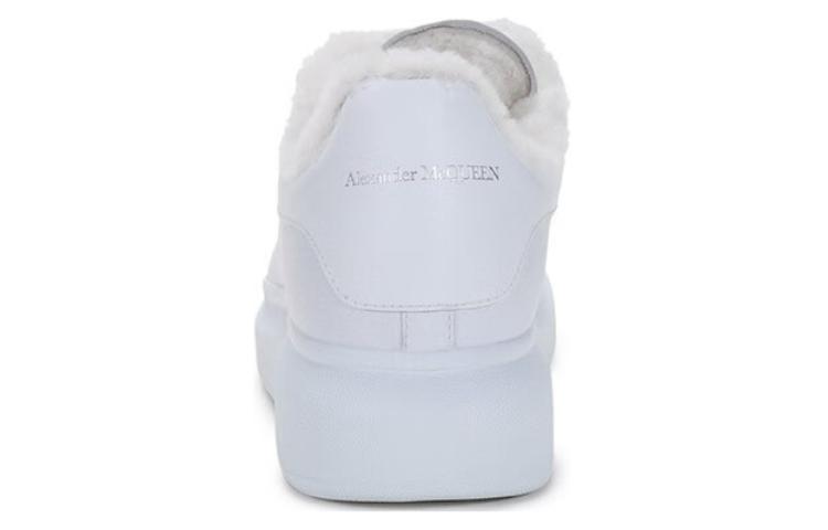 Shop Zapatillas Alexander McQueen Oversized 'Blancas'. 604228-WHVJX-9000