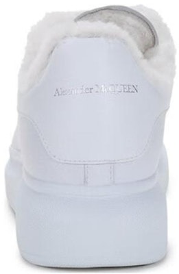 Alexander McQueen Oversized Sneaker 'White' 604228-WHVJX-9000 Shop Alexander McQueen Oversized Sneaker 'White' 604228-WHVJX-9000