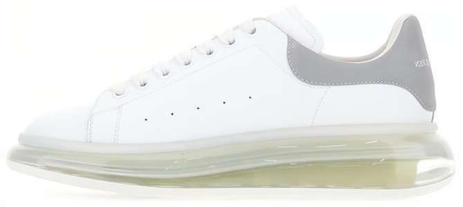 亞歷山大·麥昆 耐磨防滑厚底休閒時尚板鞋 白 Buy 亞歷山大·麥昆 耐磨防滑厚底休閒時尚板鞋 白