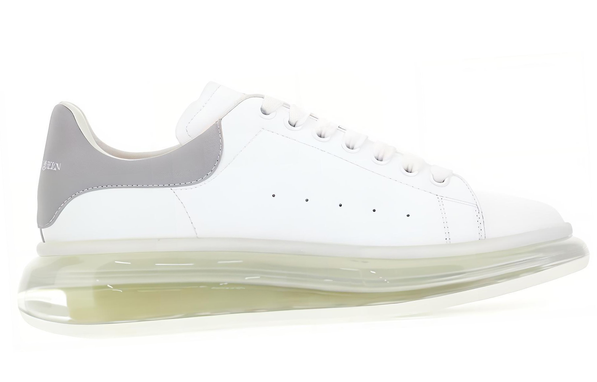 Order Alexander McQueen Kasut Oversized 'Putih' 662659WIA4T9310