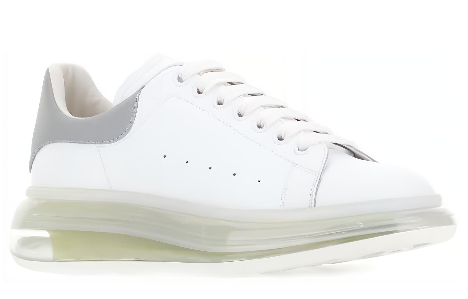 Lookbook Alexander McQueen Kasut Oversized 'Putih' 662659WIA4T9310