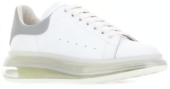 亞歷山大·麥昆 耐磨防滑厚底休閒時尚板鞋 白 Lookbook 亞歷山大·麥昆 耐磨防滑厚底休閒時尚板鞋 白