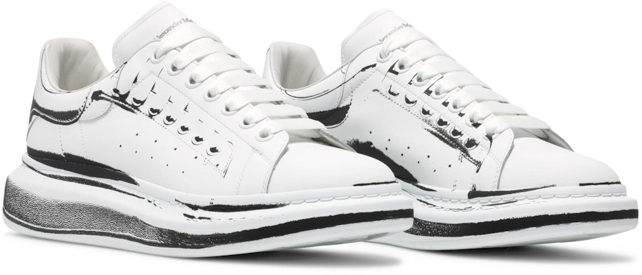 Alexander McQueen Kasut Oversized 'Putih' 662642-WIA4Q-9000 Cheap Alexander McQueen Kasut Oversized 'Putih' 662642-WIA4Q-9000