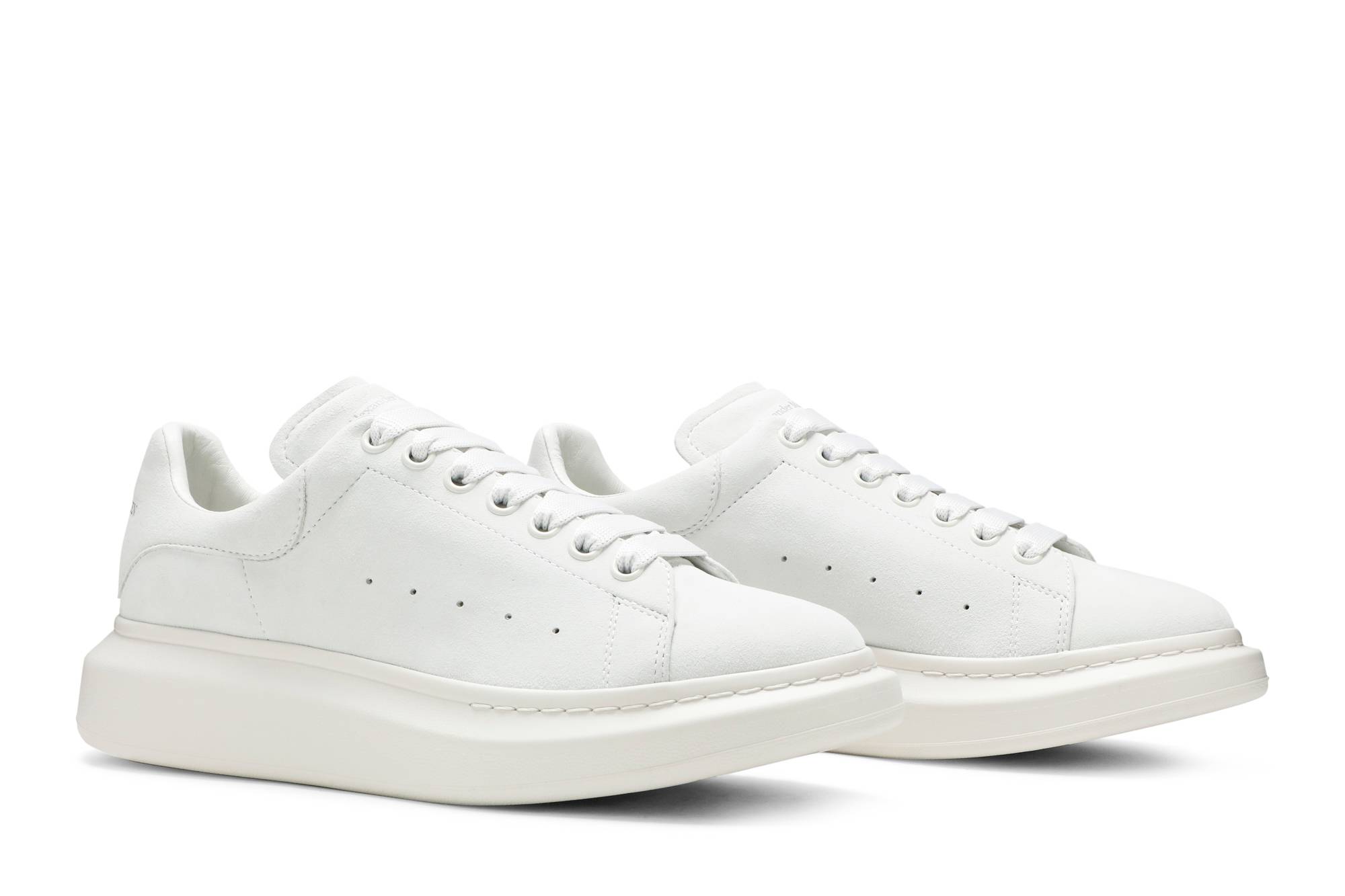 Alexander McQueen Oversized Sneaker 'White' 圖 8