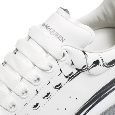 Alexander McQueen Kasut Oversized 'Putih' 662642-WIA4Q-9000 1