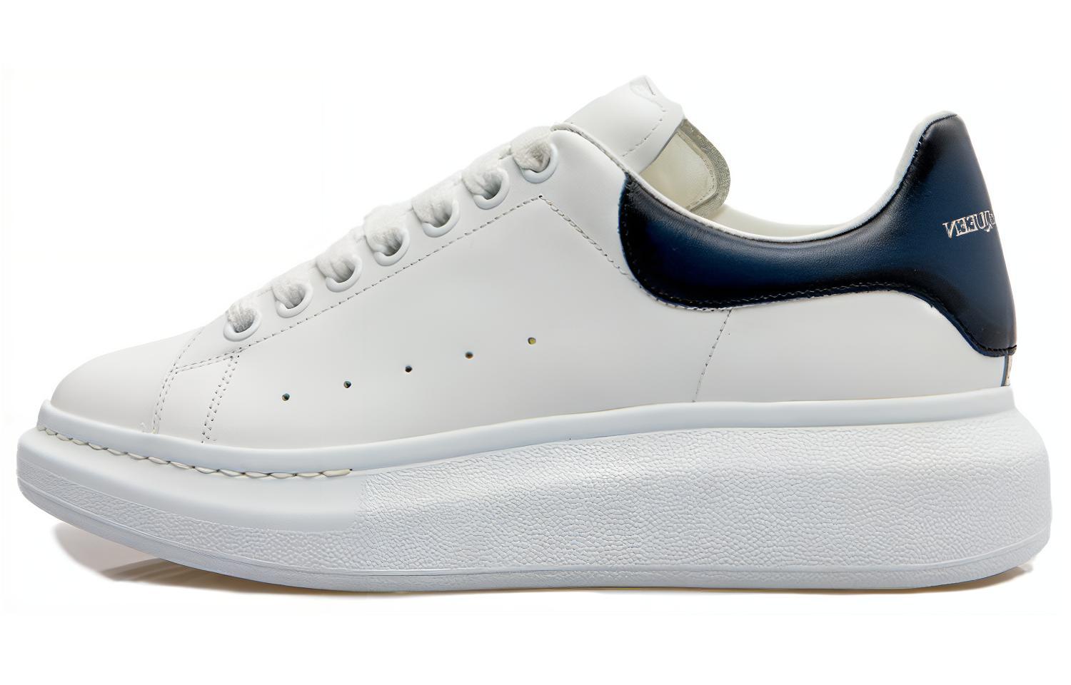 Buy アレキサンダー・マックイーン オーバーサイズスニーカー 白/アンスラサイト 553680WICGB9384