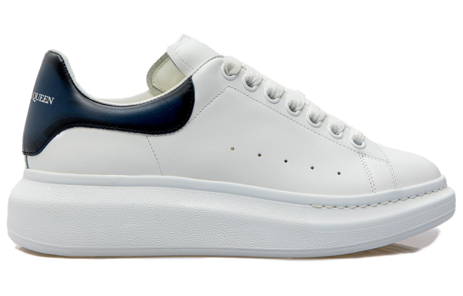 Order アレキサンダー・マックイーン オーバーサイズスニーカー 白/アンスラサイト 553680WICGB9384