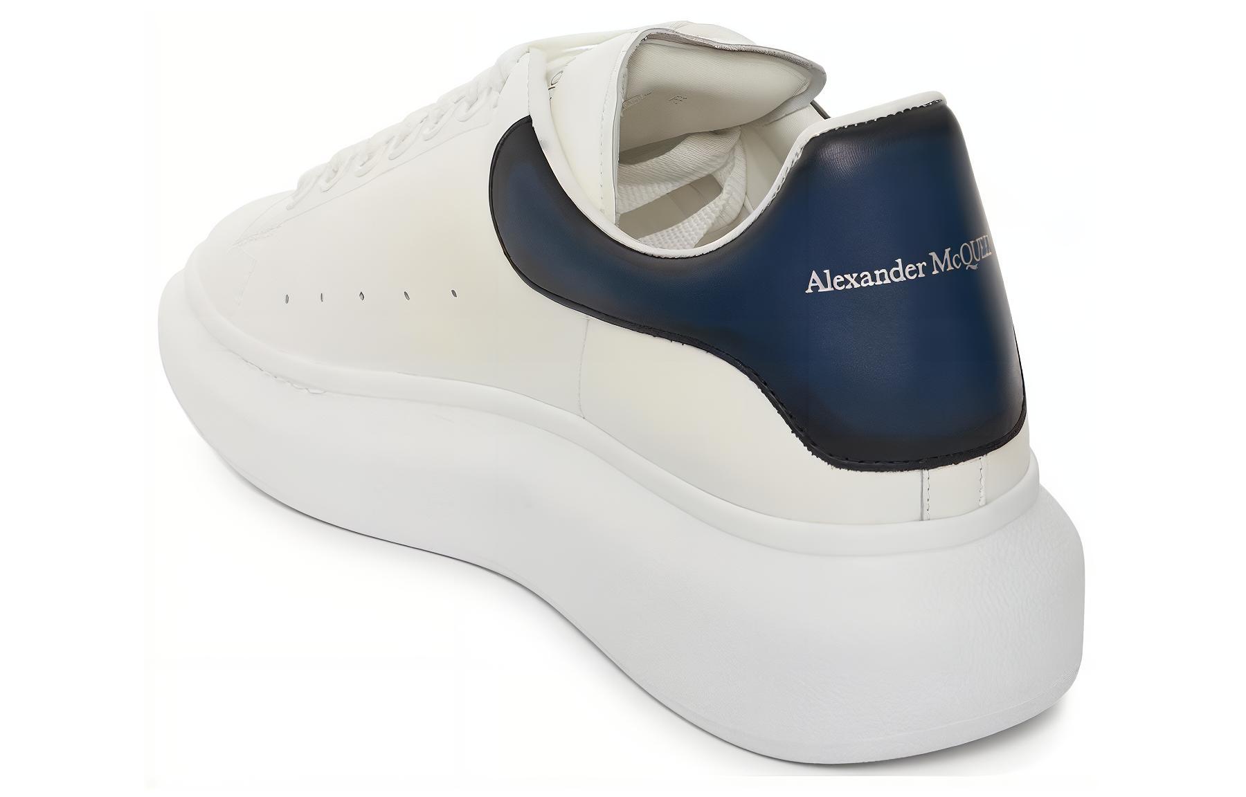 Purchase アレキサンダー・マックイーン オーバーサイズスニーカー 白/アンスラサイト 553680WICGB9384