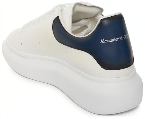 알렉산더 맥퀸 오버사이즈 스니커즈 '화이트 앤트러사이트' 553680WICGB9384 Purchase 알렉산더 맥퀸 오버사이즈 스니커즈 '화이트 앤트러사이트' 553680WICGB9384