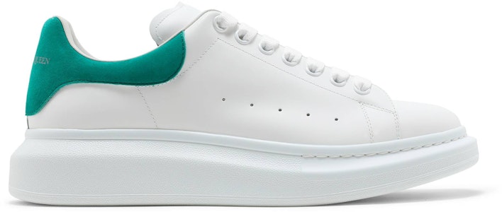 Alexander McQueen Sepatu 'White Aruba Blue' Ukuran Besar 553680-WHGP7-9018 Buy Alexander McQueen Sepatu 'White Aruba Blue' Ukuran Besar 553680-WHGP7-9018